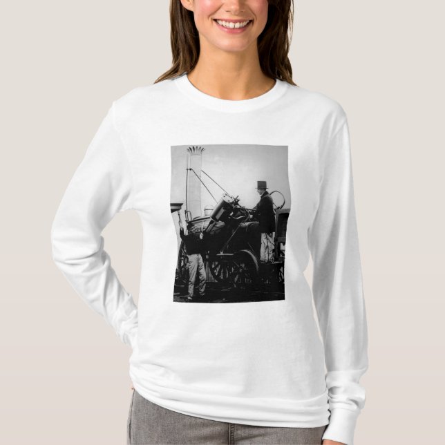 Replica of Stephenson's Rocket, 1929 T-Shirt (Front)