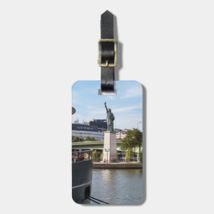 Replica of the Statue of Liberty - Paris, France Luggage Tag