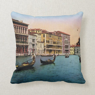 Replica VIntage Image, Venice 1910 Cushion