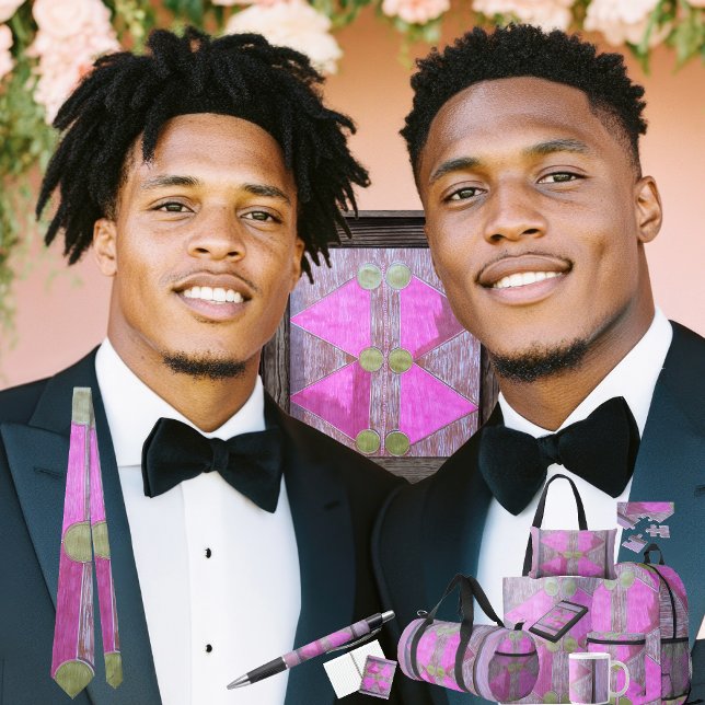 "Replicaish" Tie (Get the full “Replicaish” collection at: https://bit.ly/SmartArtIIZazzle. )