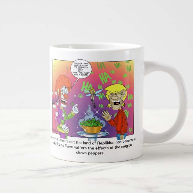 Replikkaware Large Coffee Mug (Right)