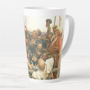 Reply of the Zaporozhian Cossacks-Ilya Repin Latte Mug