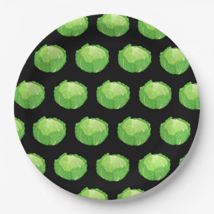 Repollos Paper Plate