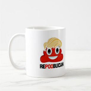 REPOOBLICAN EMOJI - -  COFFEE MUG