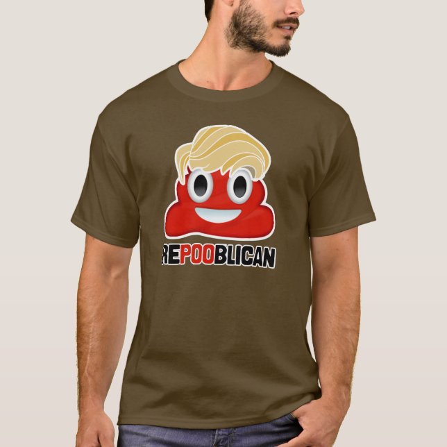 REPOOBLICAN EMOJI T-Shirt (Front)