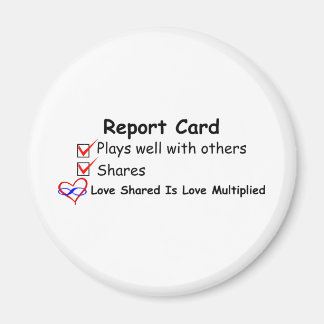 Report Card Magnet