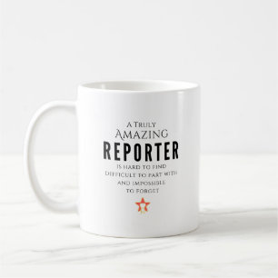 Reporter Coffee Mug