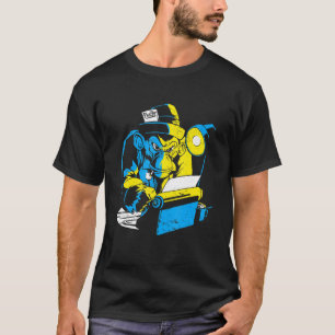 Reporter Monkey Tippt Old School Typewriter T-Shirt