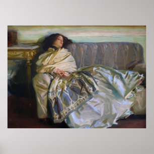 Repose by John Singer Sargent Poster