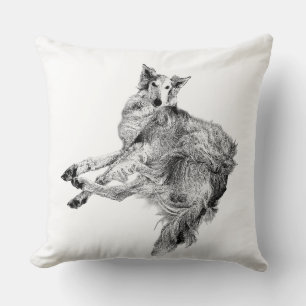 Repose in Form – Silken Windhound Cushion