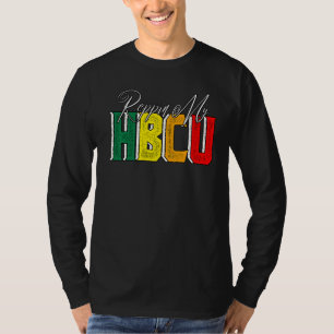 Reppin My Hbcu Historically Black College Alumni T-Shirt