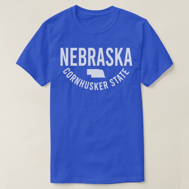 REPPIN NEBRASKA T-Shirt (Design Front)