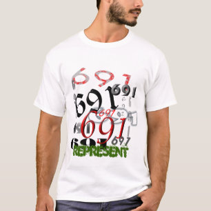 Represent 691 T-Shirt