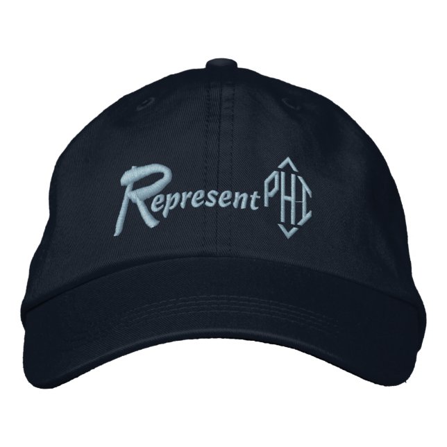 Represent PHI Cap (Front)