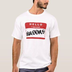 Represent Queens T-Shirt