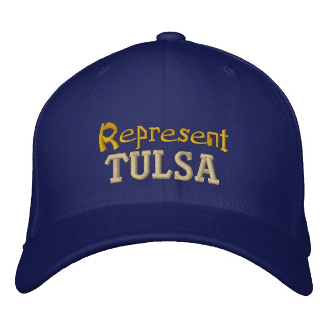 Represent Tulsa Cap (Front)