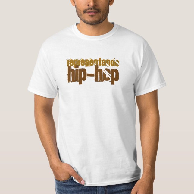 REPRESENTANDO, HIP-HOP T-Shirt (Front)
