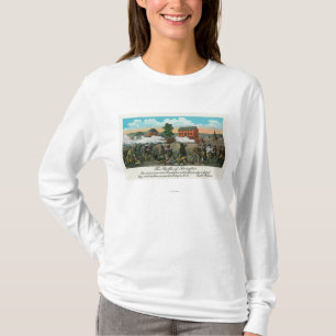 Representation of the Battle of Lexington T-Shirt