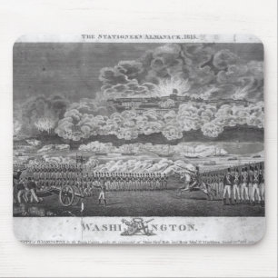 Representation of the Capture City of Mouse Pad