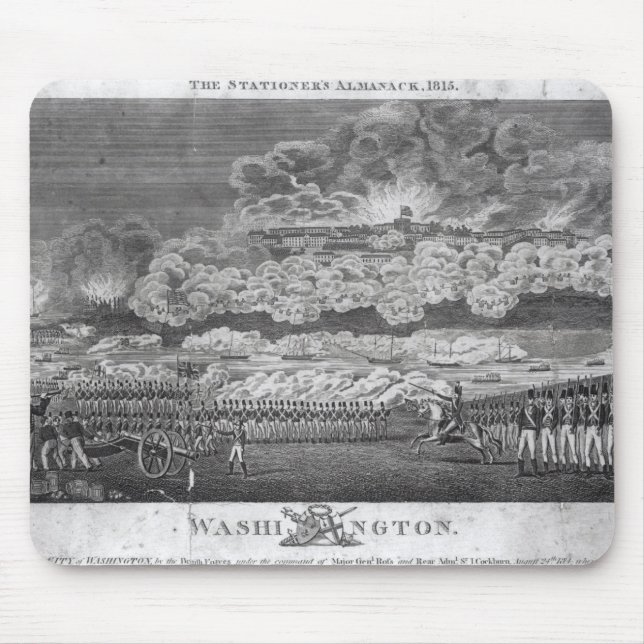 Representation of the Capture City of Mouse Pad (Front)