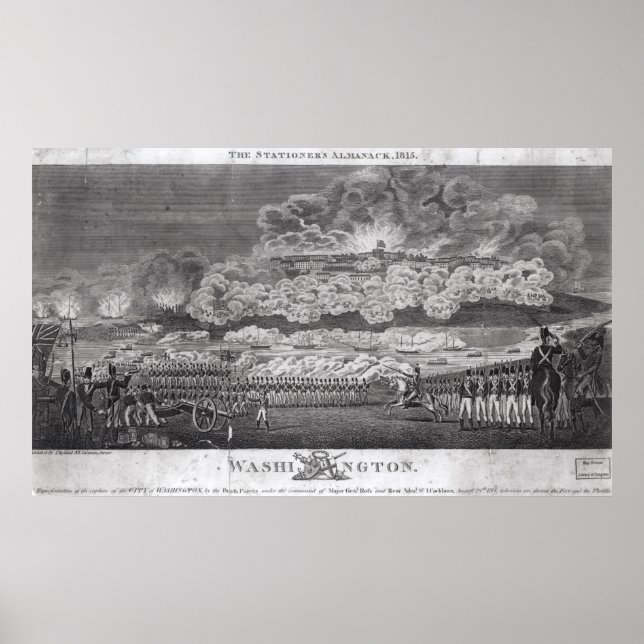 Representation of the Capture City of Poster (Front)