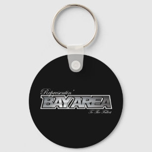 Representin' The Bay Area Key Ring