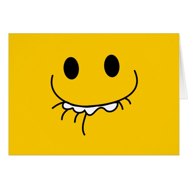 Repressed laughter face (Front Horizontal)