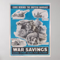 Reprint of British wartime poster.
