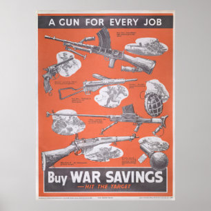Reprint of British wartime poster. Poster