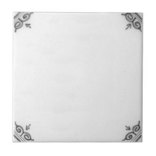 Repro Plain Delft Tile to customize