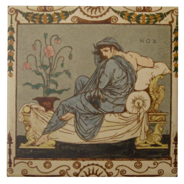 Repro Victorian Tile Greecian (Front)