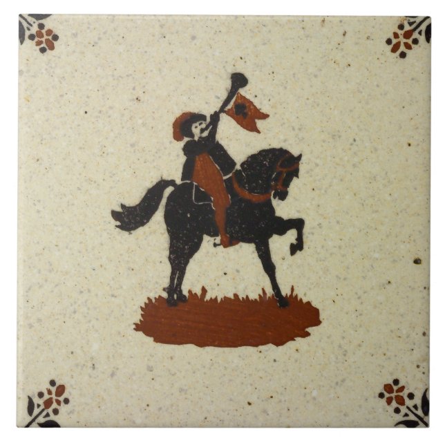 Repro Vintage Dutch Delft tiles (Front)