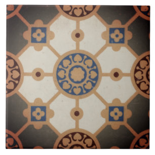 Repro Vintage Minton English Tile