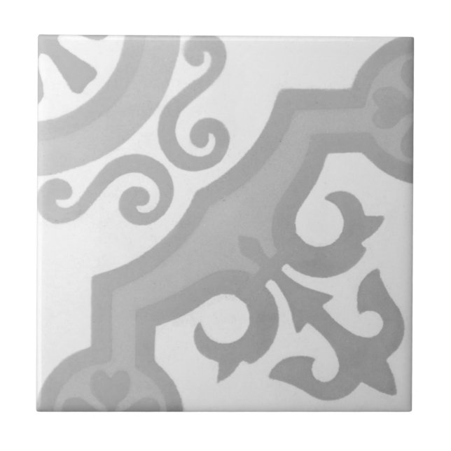 Reproduction Authentic Encaustic Cement Tile (Front)