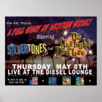 Reproduction Concert Poster