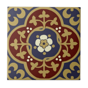 Reproduction Ecclesiastic Encaustic Gothic Tile