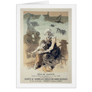 Reproduction of a poster advertising a 'Charity Pa