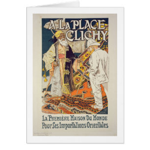 Reproduction of a poster advertising 'A La Place C