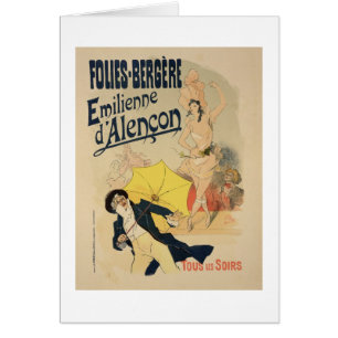 Reproduction of a poster advertising 'Emile d'Alen