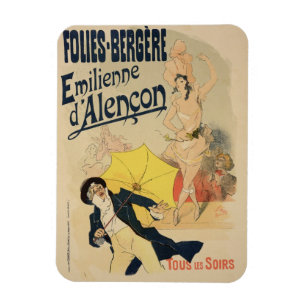 Reproduction of a poster advertising 'Emile d'Alen Magnet