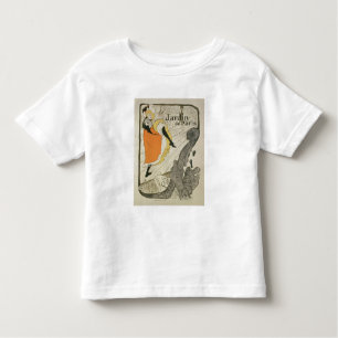 Reproduction of a poster advertising 'Jane Avril' Toddler T-Shirt
