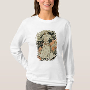 Reproduction of a poster advertising 'Joan of Arc' T-Shirt