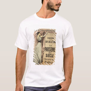 Reproduction of a poster advertising 'La Parisienn T-Shirt