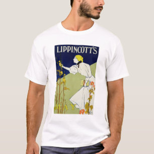 Reproduction of a poster advertising 'Lippincott's T-Shirt
