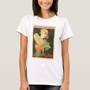 Reproduction of a Poster Advertising 'Loie Fuller' T-Shirt