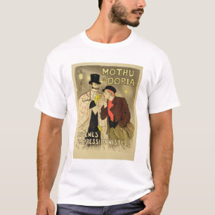 Reproduction of a poster advertising 'Mothu and Do T-Shirt
