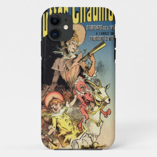 Reproduction of a poster advertising 'New Year Gif iPhone 11 Case