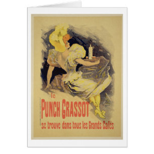 Reproduction of a poster advertising 'Punch Grasso