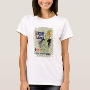 Reproduction of a poster advertising 'Quinquina Du T-Shirt