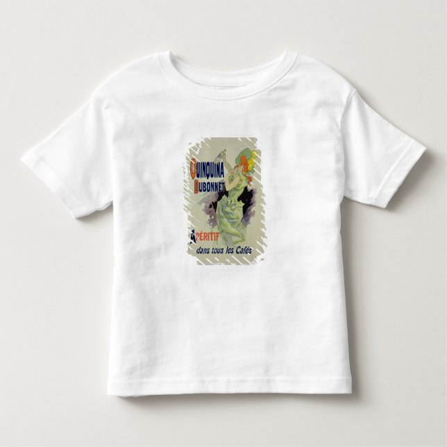 Reproduction of a poster advertising 'Quinquina Du Toddler T-Shirt (Front)